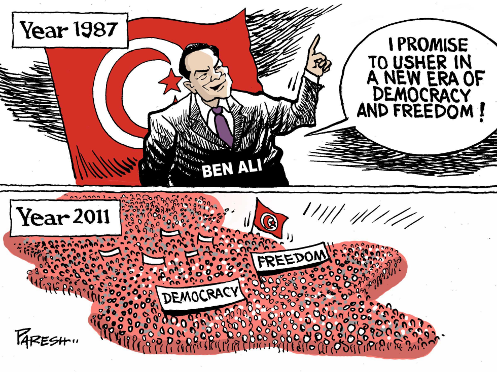 Tunisia then &now COLOR