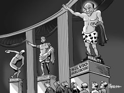 ROMAN HERO by Paresh Nath