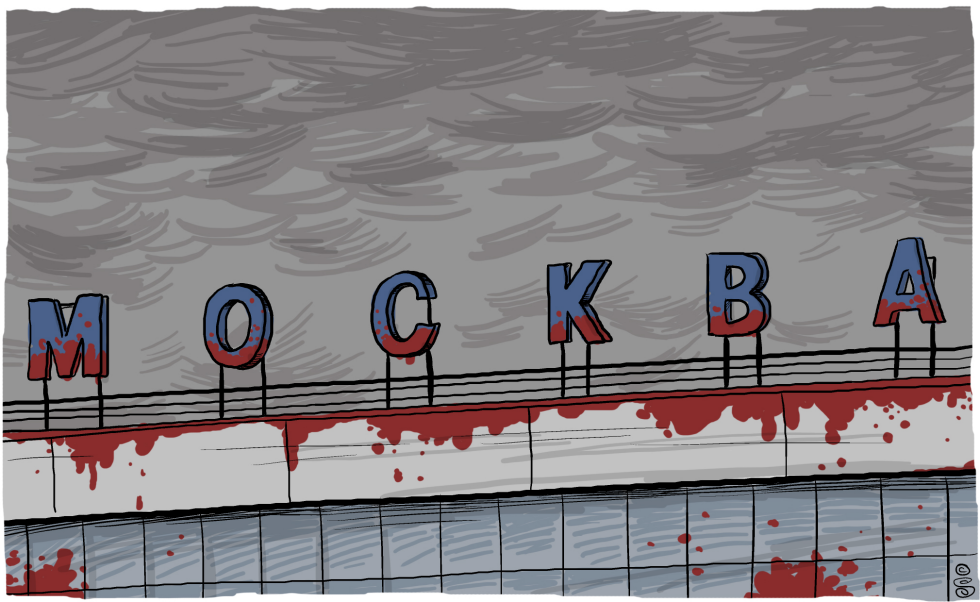 Terror Attack at Moscow Airport