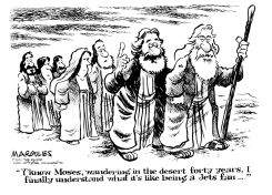JETS FANS by Jimmy Margulies