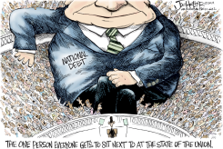 STATE OF THE UNION by Joe Heller
