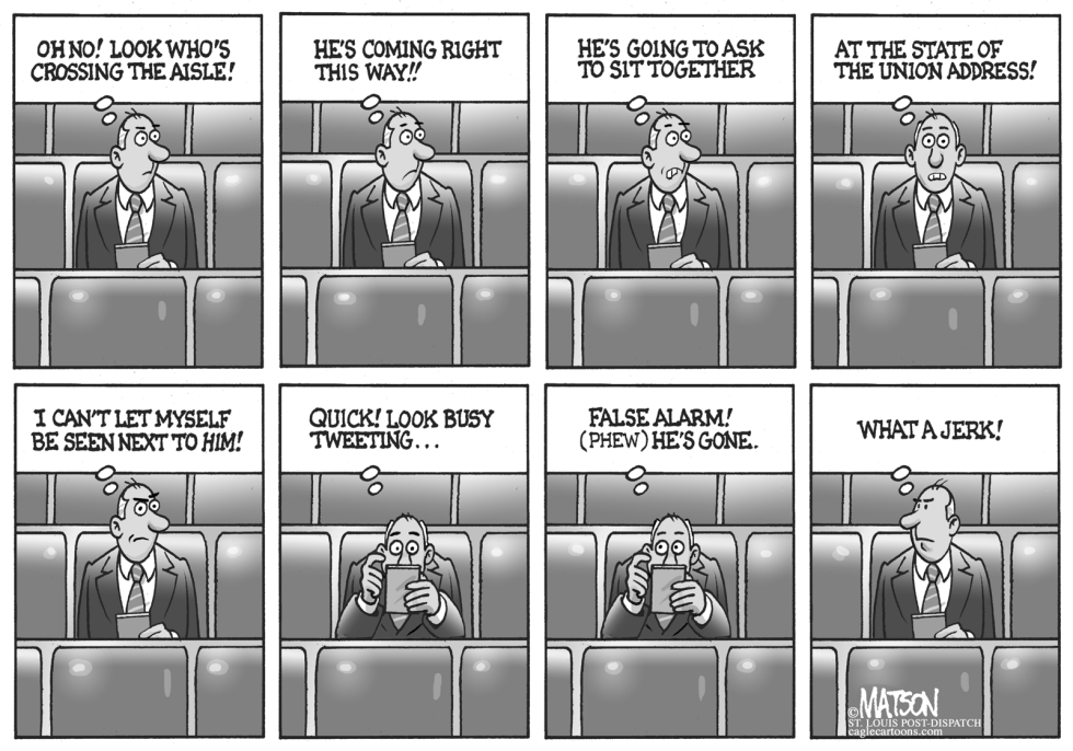 State Of The Union Seating