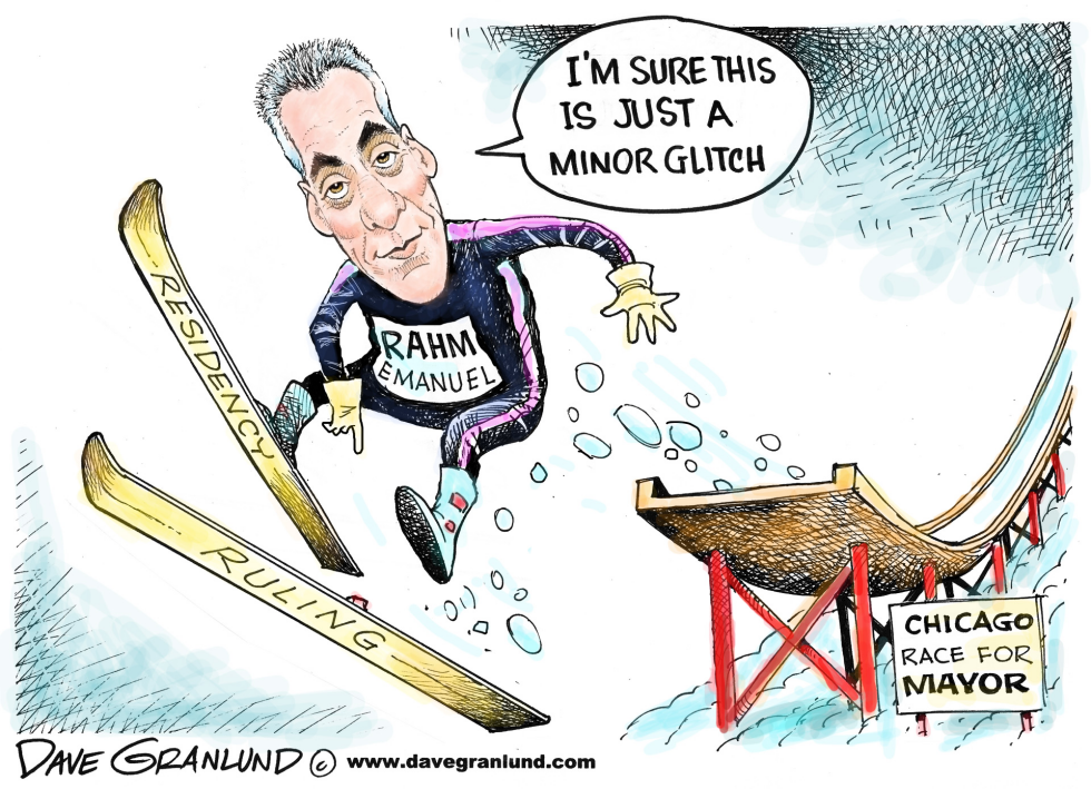  EMANUEL COURT RULING by Dave Granlund