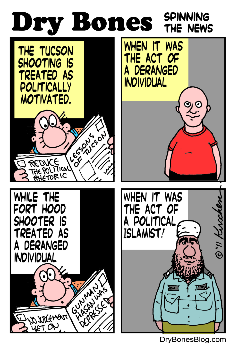 Spinning the News