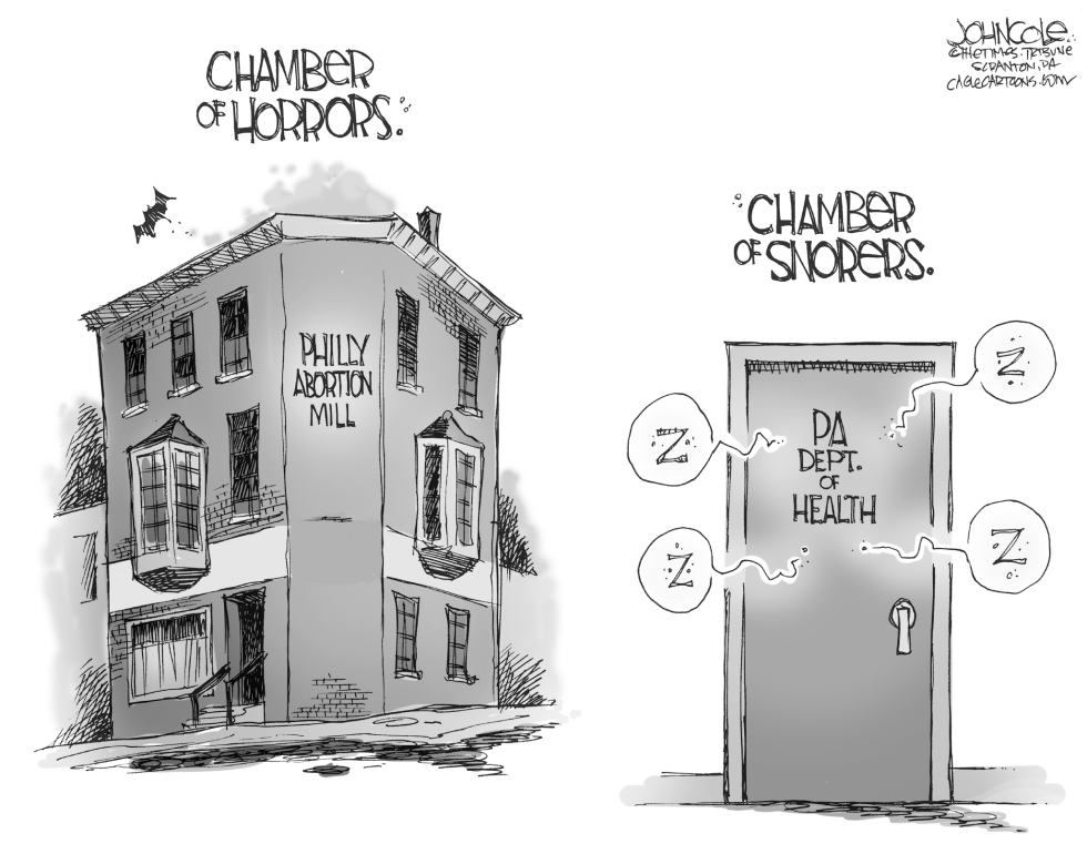 LOCAL PA -- Philly abortion mill BW