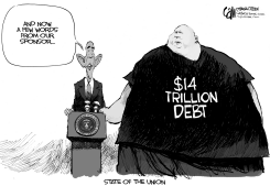 STATE OF THE UNION SPONSOR by Cam Cardow