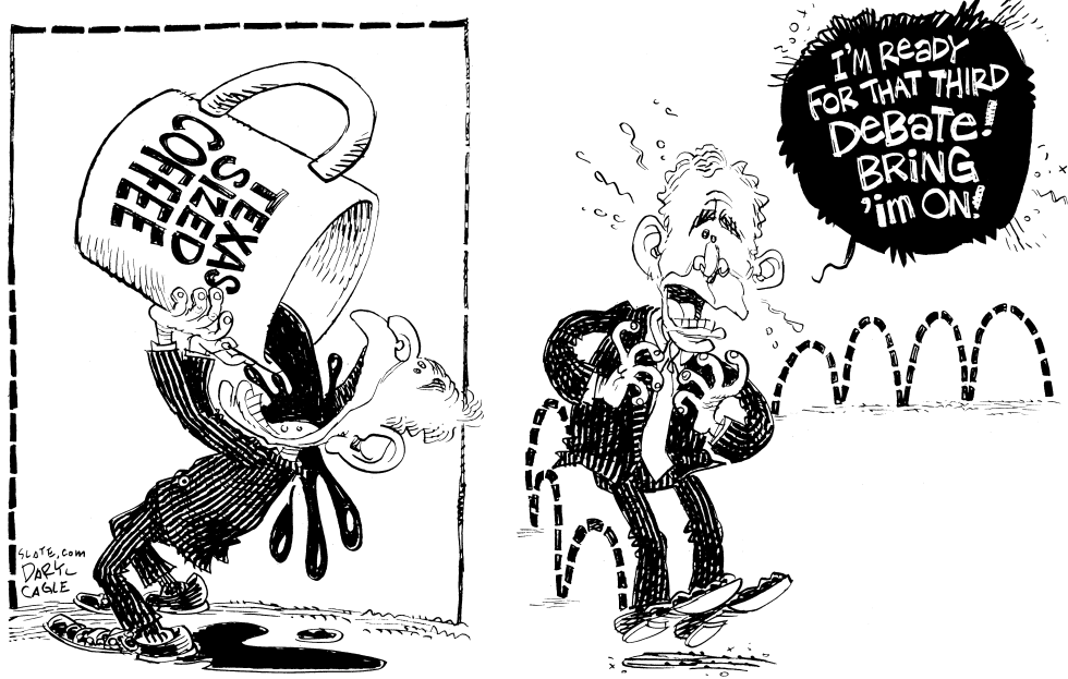 Bush Debate Coffee