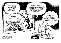 STATE OF THE UNION CIVILITY by Jimmy Margulies
