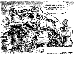 MORE MONEY NOT FIXING PUBLIC SCHOOLS by Jim Day