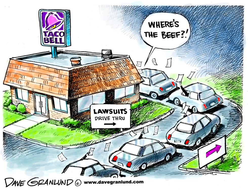 Taco Bell lawsuit