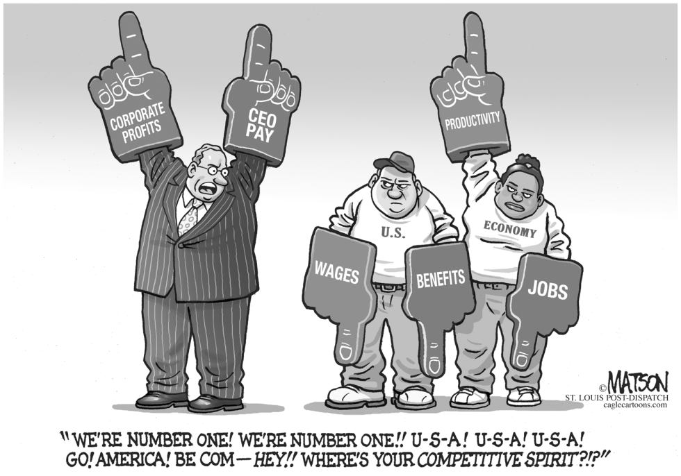 Go America Be Competitive