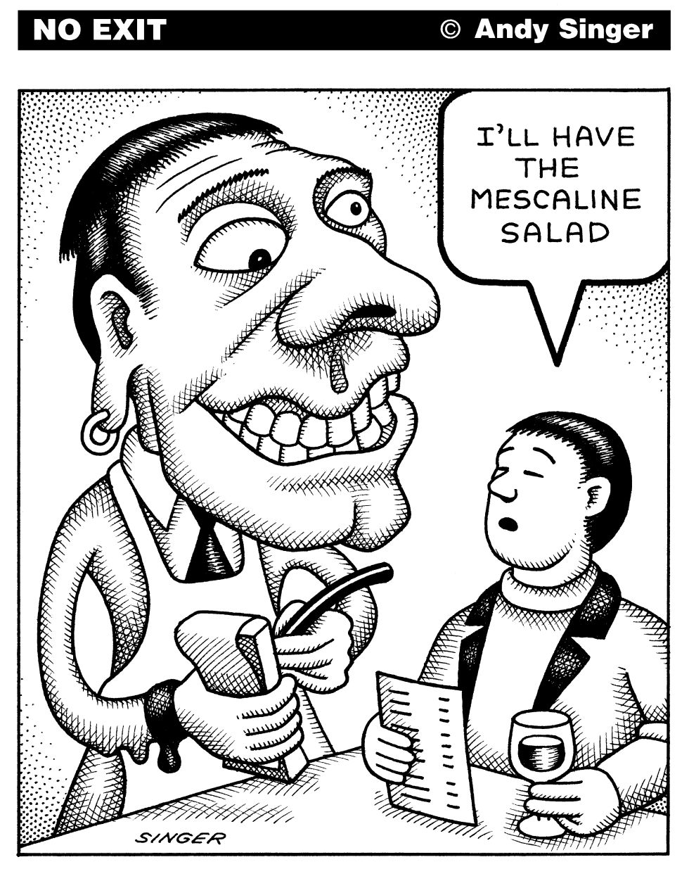 Mesclun or Mescaline Salad