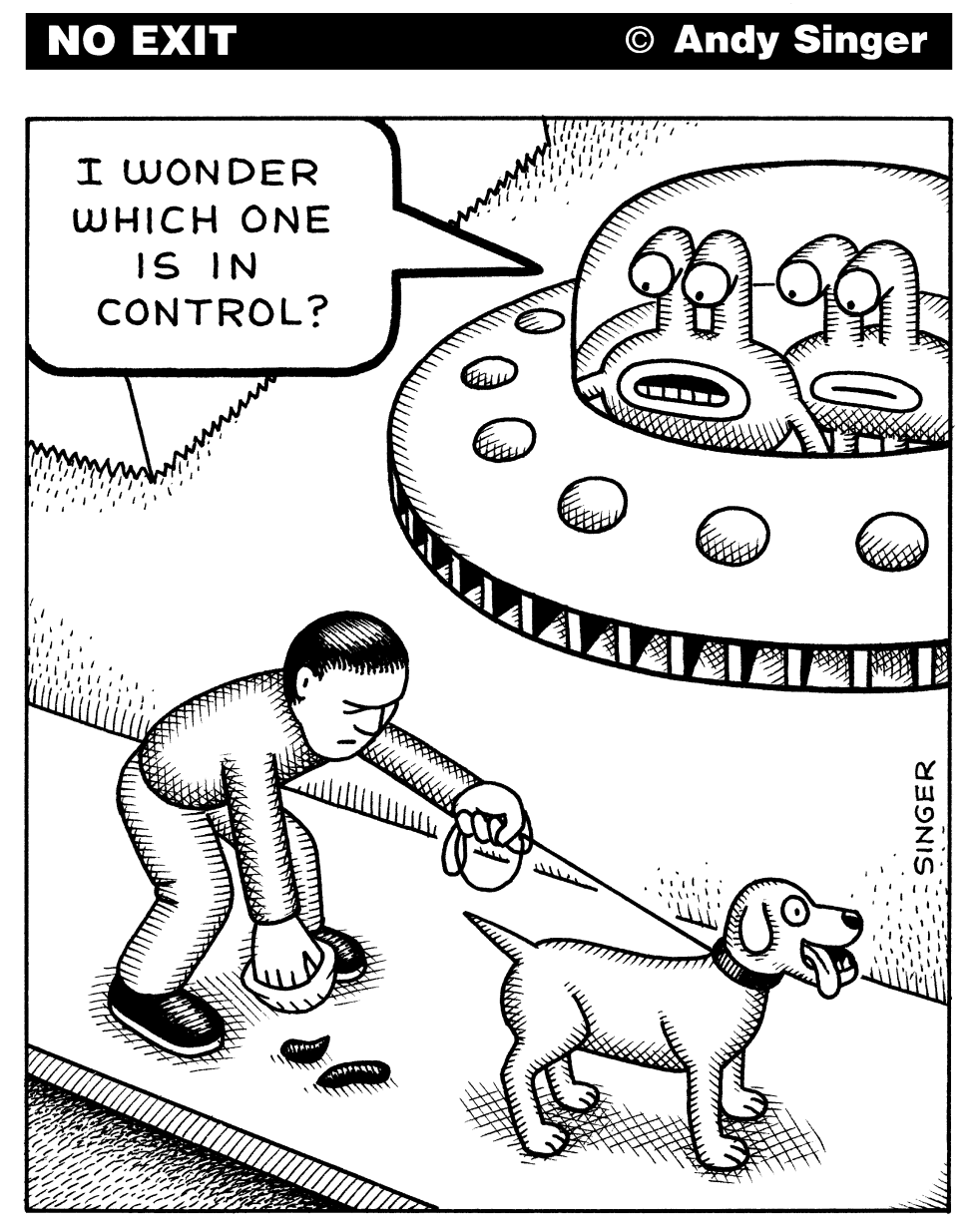 Who is in control