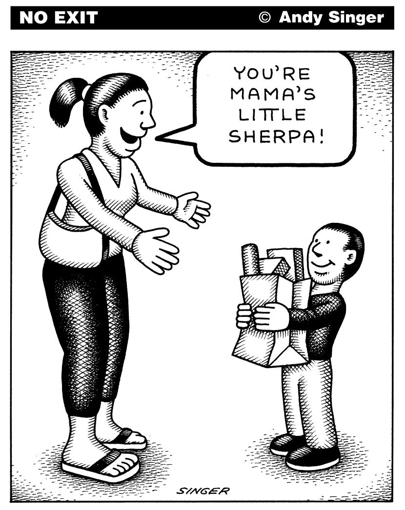 Mamas Sherpa