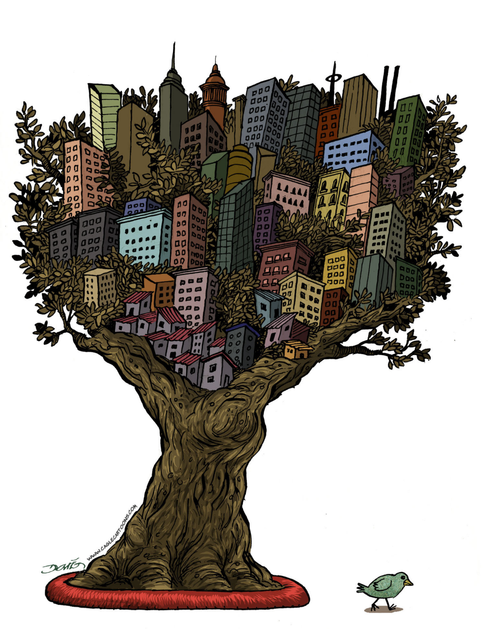 Crecimiento urbano