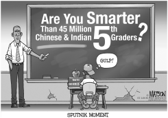 SPUTNIK MOMENT by R.J. Matson