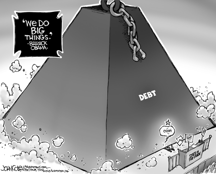 Obama Address BW