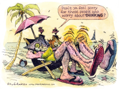 KNEE JERKS by Sandy Huffaker