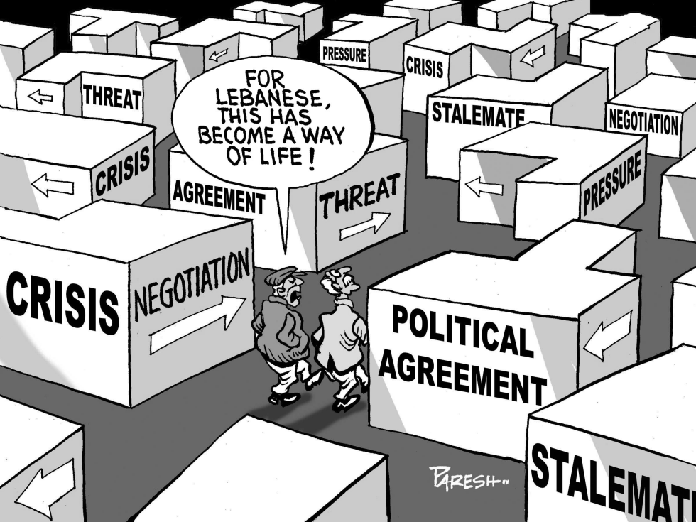 Crisis in Lebanon
