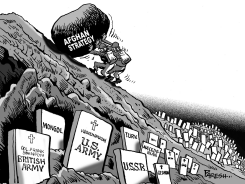 AFGHAN GRAVEYARD by Paresh Nath