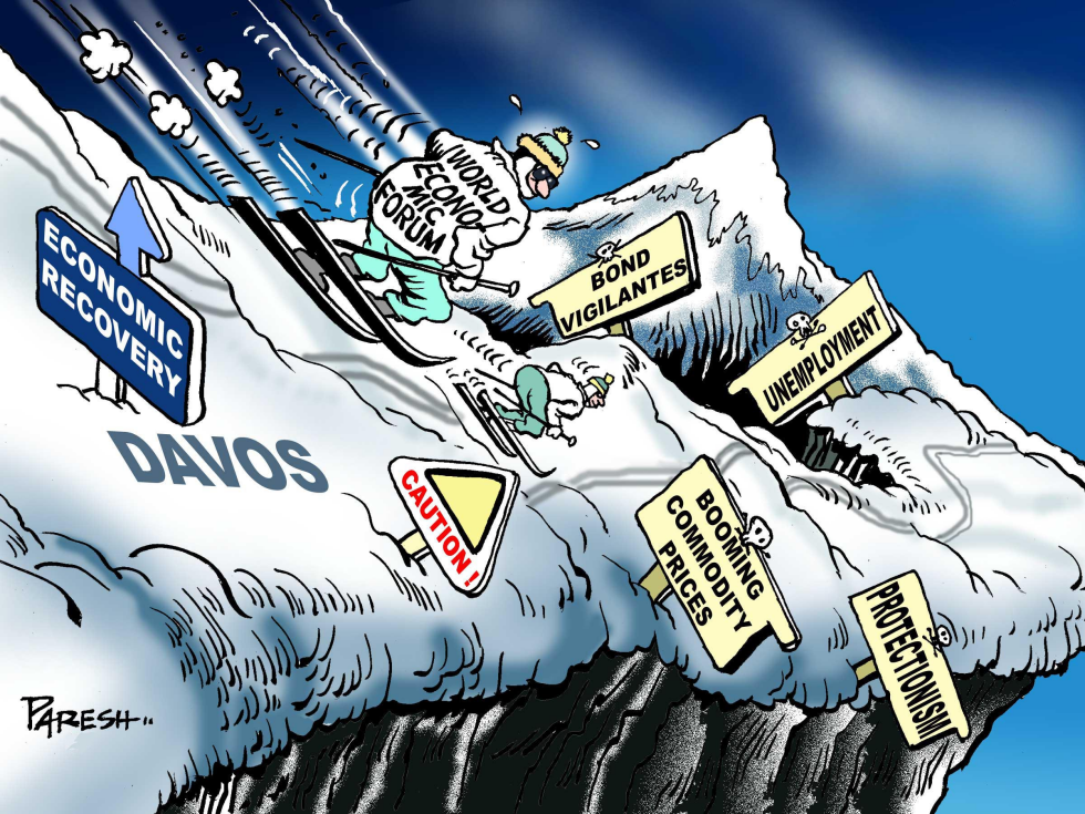  WARNINGS IN DAVOS by Paresh Nath