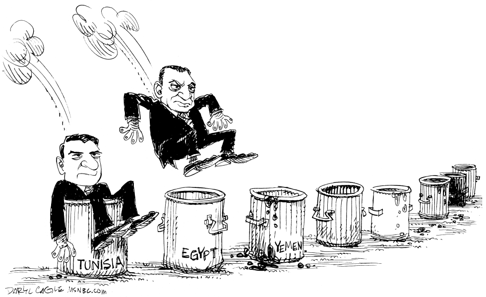 Despots in the Trash