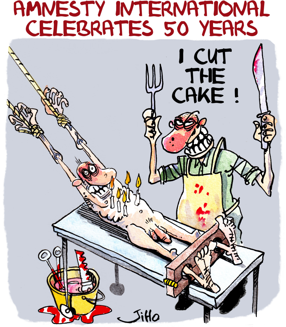 amnesty international celebrate 50 years