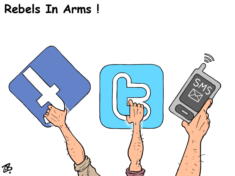 Egypt Rebels in Arms