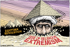 EGYPTIAN REVOLUTION  by Monte Wolverton