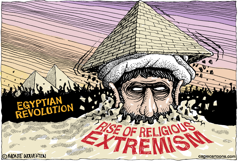  EGYPTIAN REVOLUTION by Wolverton