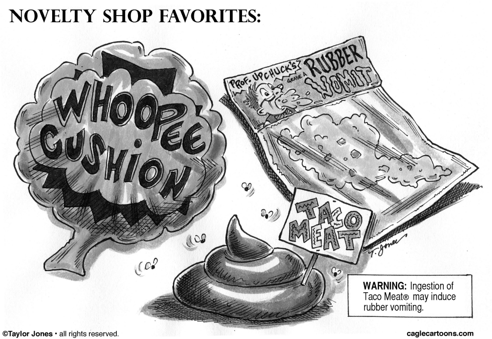 Taco Bell Novelty Shop Favorites