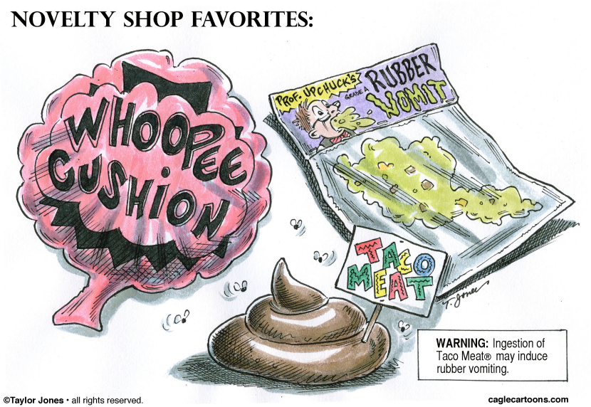 Taco Bell Novelty Shop Favorites - COLOR