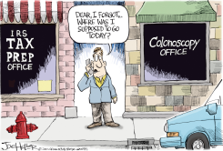 TAX TIME by Joe Heller