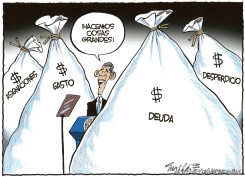 HACEMOS COSAS GRANDES /  by Bob Englehart