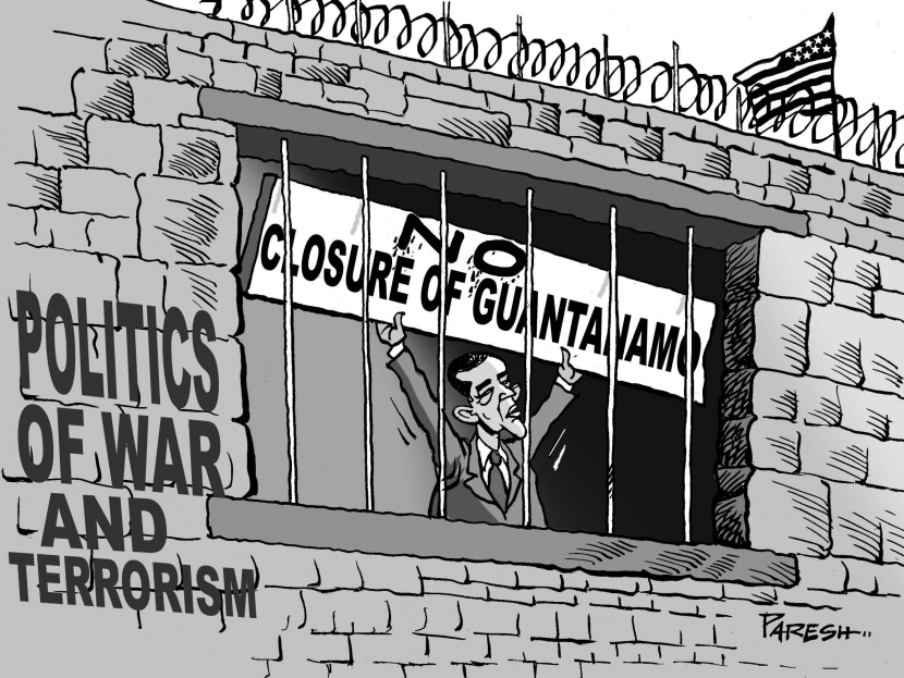 Not closing Guantanamo