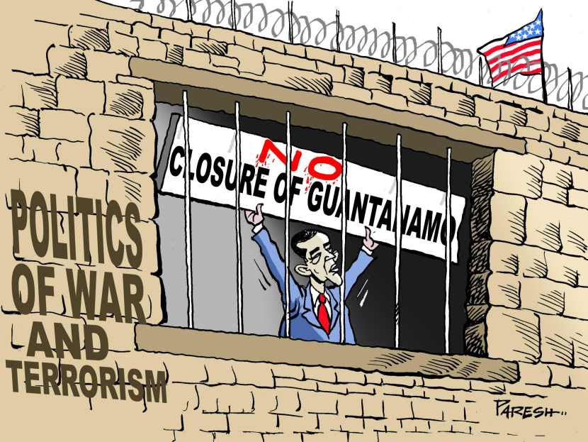 Not closing Guantanamo COLOR