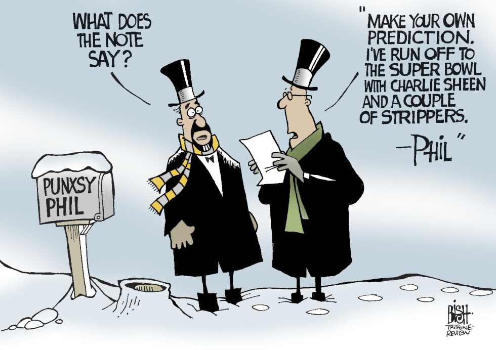 GROUNDHOG DAY, COLOR