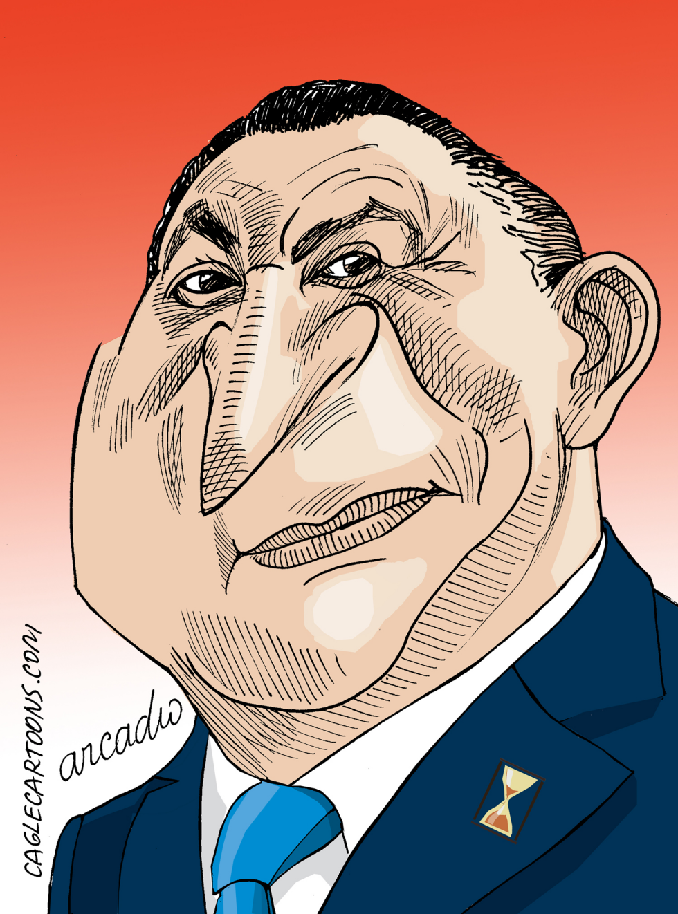 Hosni Mubarak Egipto
