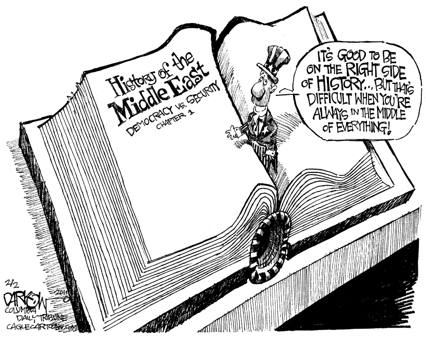 Right side of history