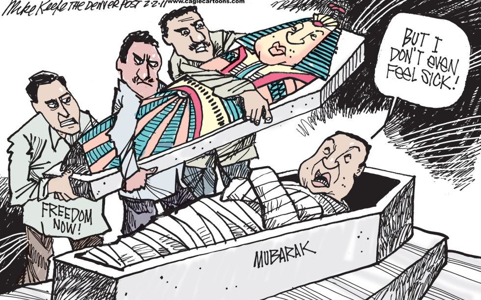 Egyptian Uprising COLOR
