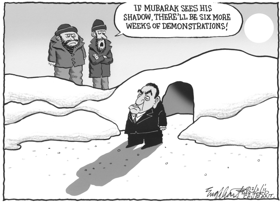 Hosni Mubarak