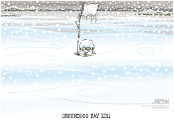 LOCAL MO- GROUND HOG DAY SNOWED OUT by R.J. Matson