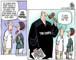 DEATH AND POLITICS by Jeff Parker