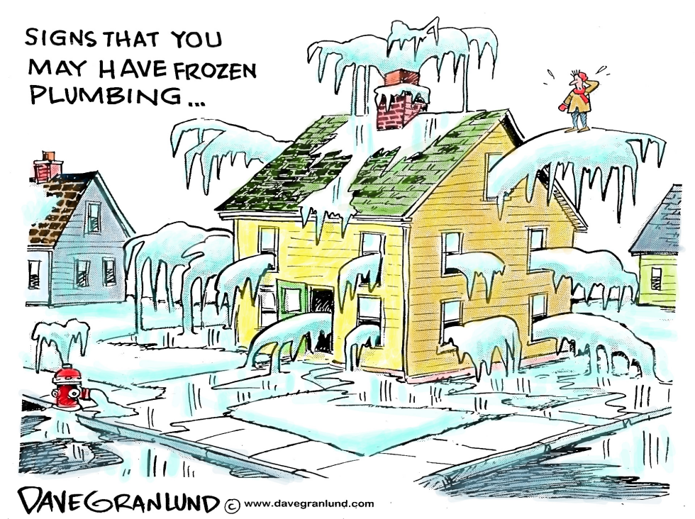 Frozen plumbing