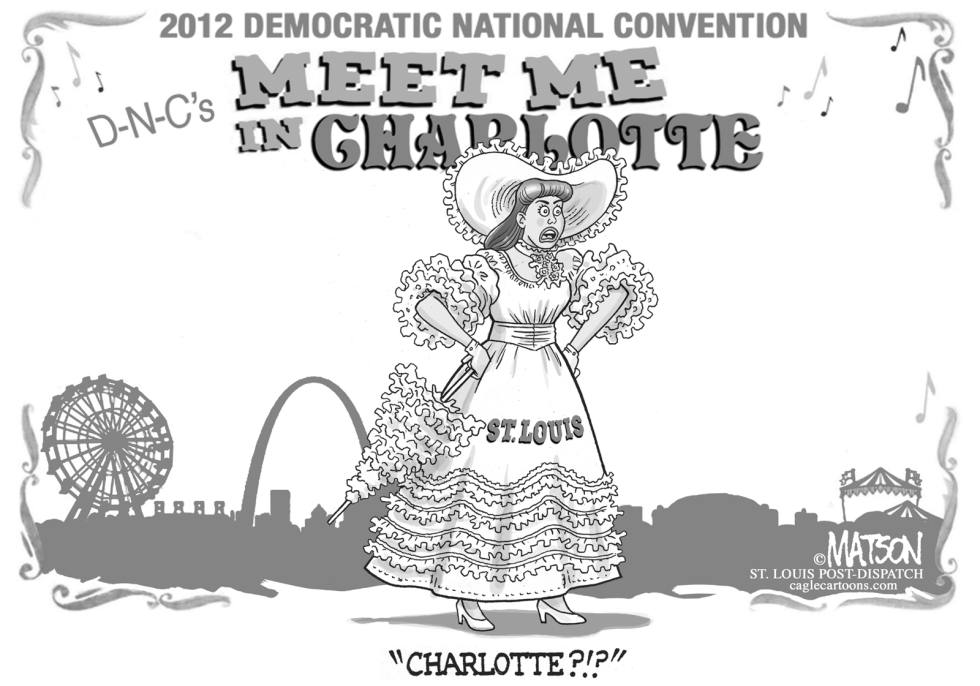 St. Louis Loses 2012 Democratic National Convention Bid