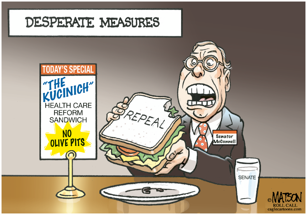 Desperate Measures To Repeal Health Care Reform