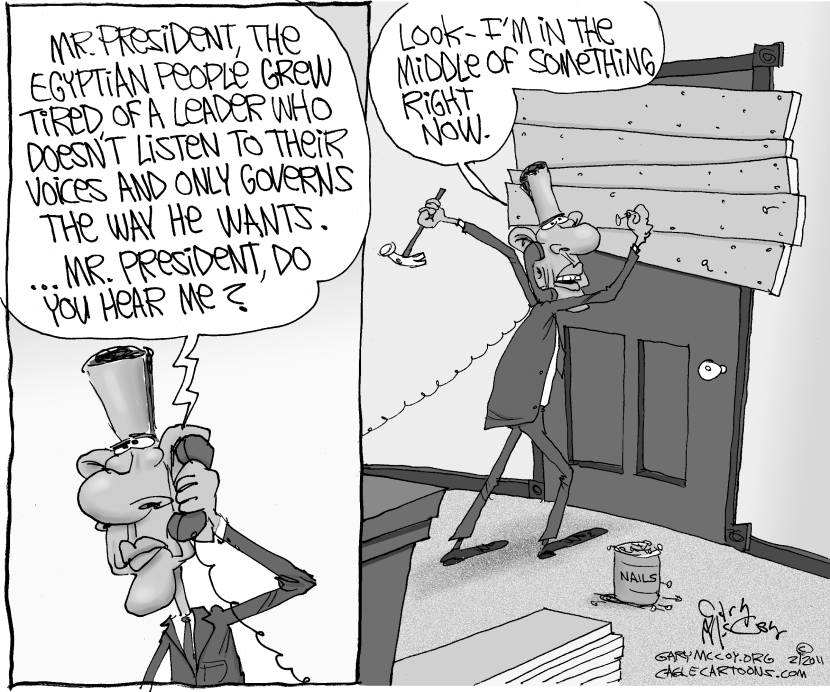 Obama After Mubarak