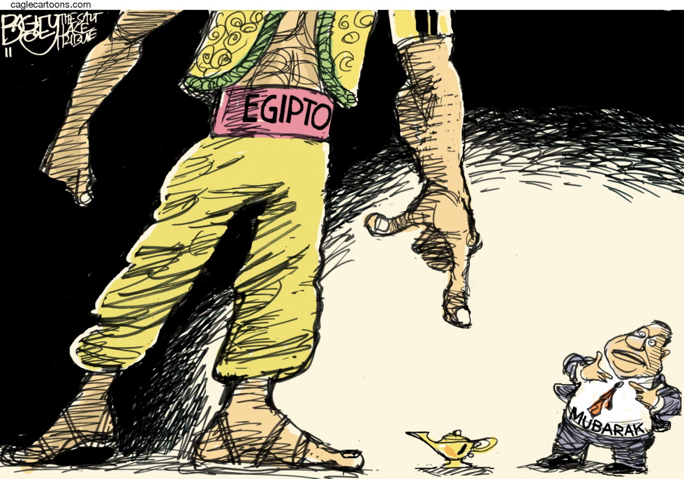  DESEO DE EGIPTO  by Pat Bagley