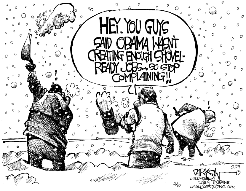 Shovel Ready Jobs