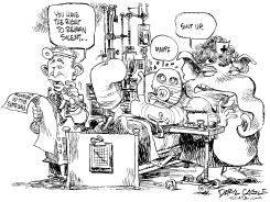 PATIENTS BILL RIGHTS by Daryl Cagle